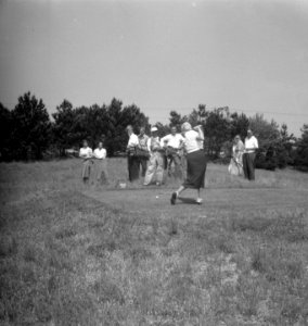 Damesgolf Holland tegen Belgie, Bestanddeelnr 904-6298
