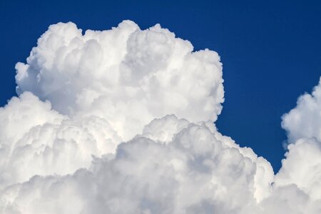 Cumulus clouds cloud of bunch of thunderstorm