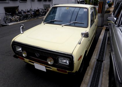 Daihatsu Fellow MAX Custom (L38) front