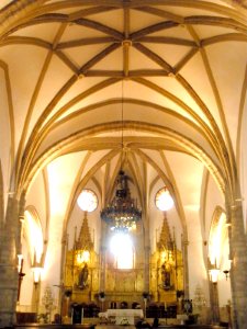 Daimiel - Iglesia de Santa María la Mayor, interior 04