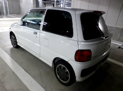 Daihatsu Mira CL Turbo (L500S) rear