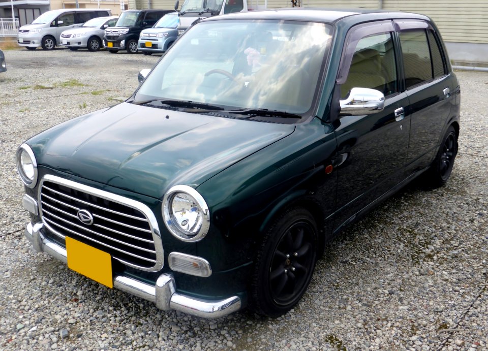 Daihatsu Mira Gino Turbo (L700S) front