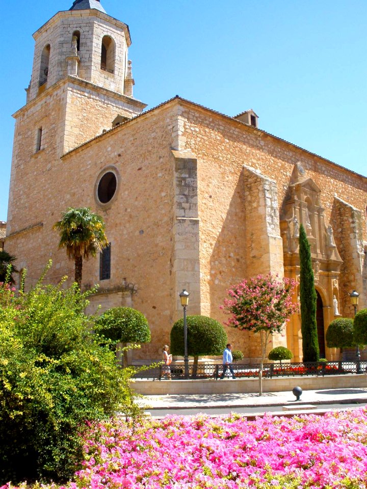 Daimiel - Iglesia de San Pedro Apóstol 01