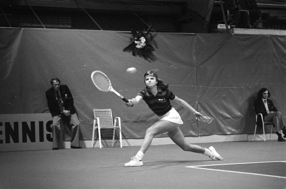 Dames prof. tennistoernooi Goldstar Amsterdam, Hana Mandlikova (Tsjecho-Slowakij, Bestanddeelnr 931-1500