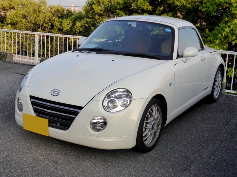 Daihatsu Copen Ultimate Edition II Memorial (L880K) front