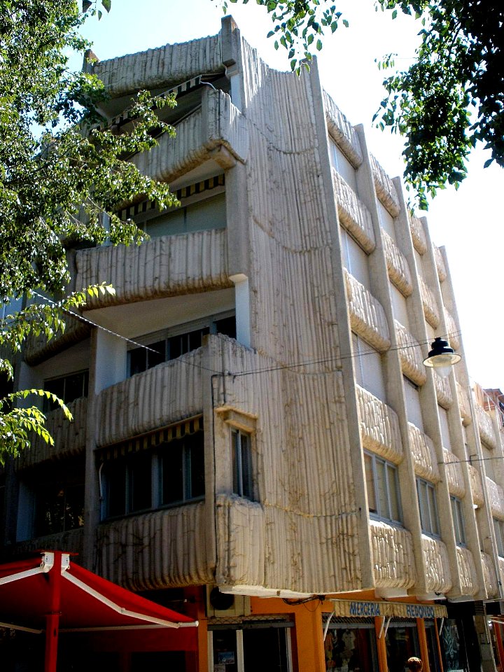 Daimiel - Edificio de Viviendas del Parterre (Miguel Fisac) 3