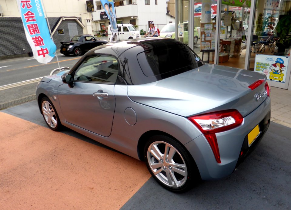 Daihatsu COPEN Robe (L400K) rear