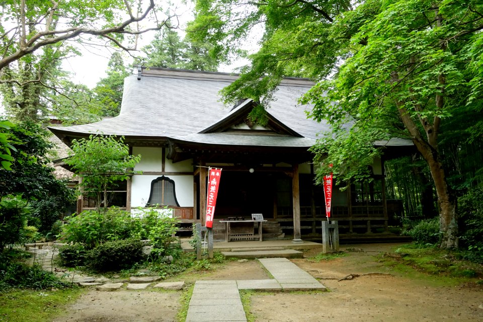 Daichojuin - Chusonji, Hiraizumi, Iwate - DSC05002
