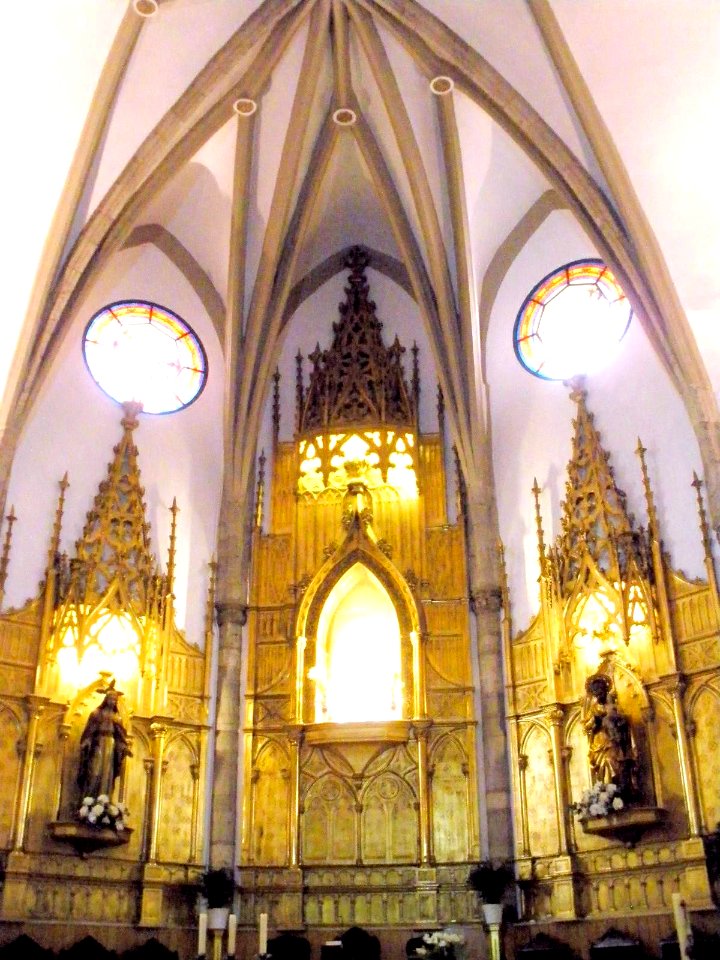 Daimiel - Iglesia de Santa María la Mayor, interior 13