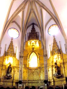 Daimiel - Iglesia de Santa María la Mayor, interior 13