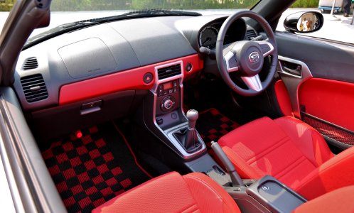 Daihatsu Copen Cero interior