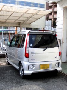 DAIHATSU MOVE PARCO (Rear)