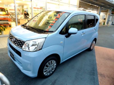 Daihatsu MOVE L"SA" (LA150S) front