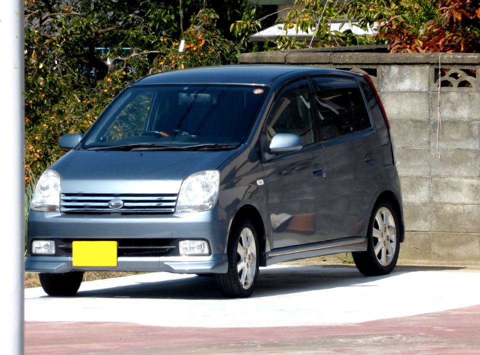 Daihatsu Mira AVY X Limited (CBA-L250S)
