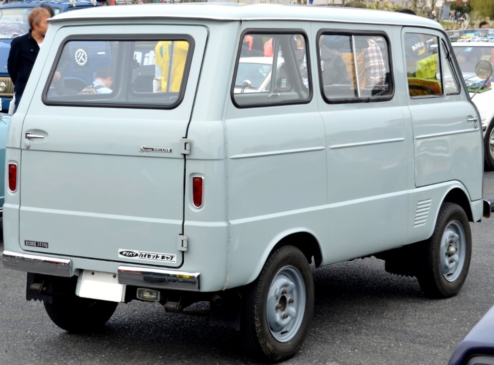 Daihatsu-HijetCabVanrear
