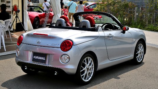 Daihatsu Copen Cero rear