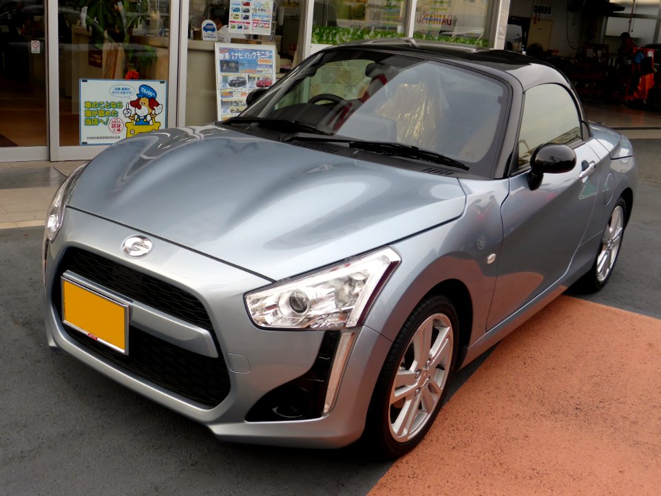 Daihatsu COPEN Robe (L400K) front