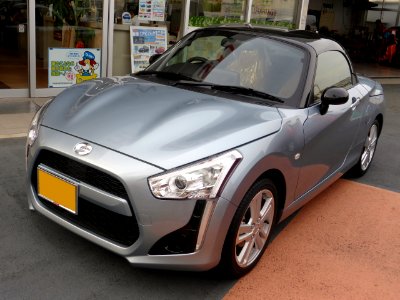 Daihatsu COPEN Robe (L400K) front