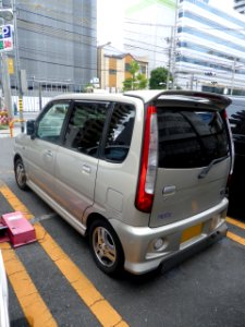 Daihatsu MOVE CUSTOM PARCO (L900S) rear