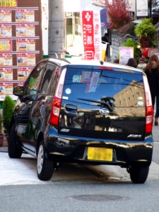 Daihatsu Move L (5th generation) rear