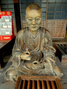 Daiganji Temple statue (Miyajima) - DSC01952