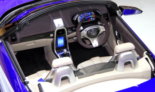 Daihatsu Kopen Future Included RMZ interior