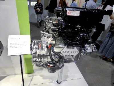 Daihatsu KF engine