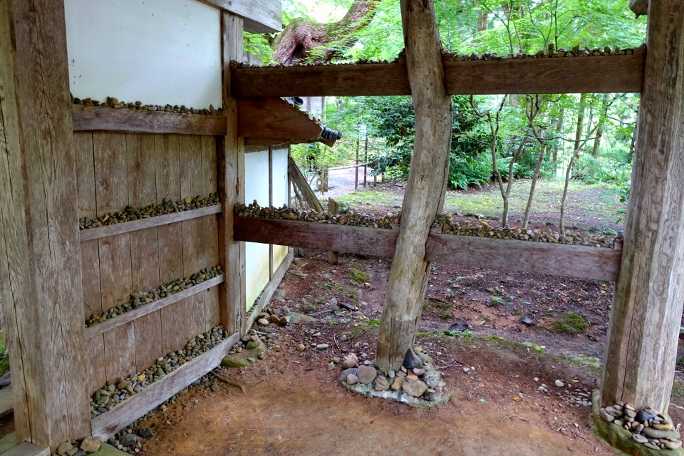Daichojuin gate - Chusonji, Hiraizumi, Iwate - DSC04999