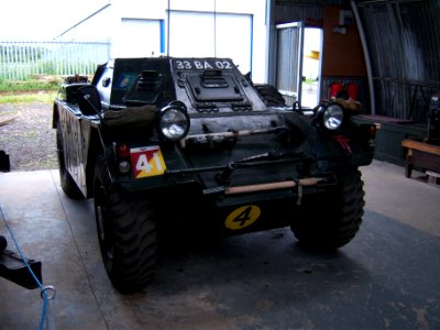 Daimler Mk.1 Ferret, NELSAM, 27 June 2015