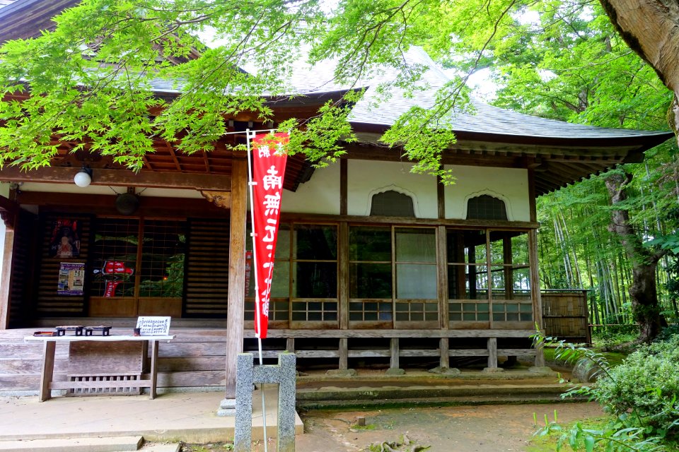 Daichojuin - Chusonji, Hiraizumi, Iwate - DSC05007