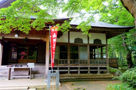 Daichojuin - Chusonji, Hiraizumi, Iwate - DSC05007