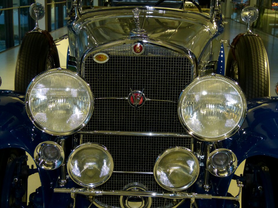 Nostalgia classic old car