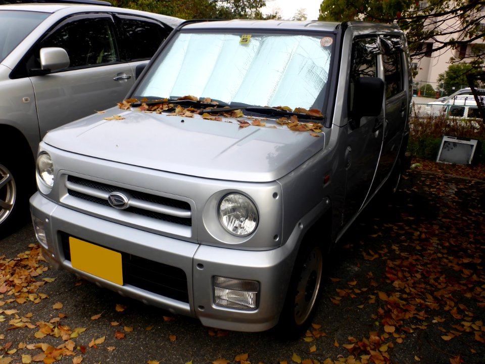 Daihatsu NAKED G Limited (L750S) front