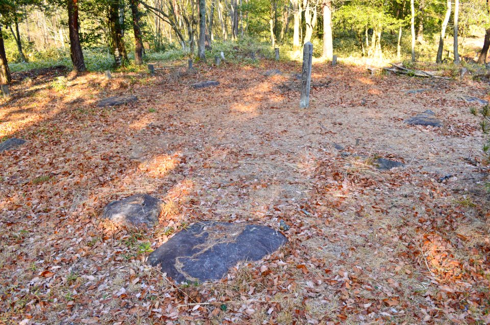 Dairino Site of Shigaraki Palace Site, kyourou-ato