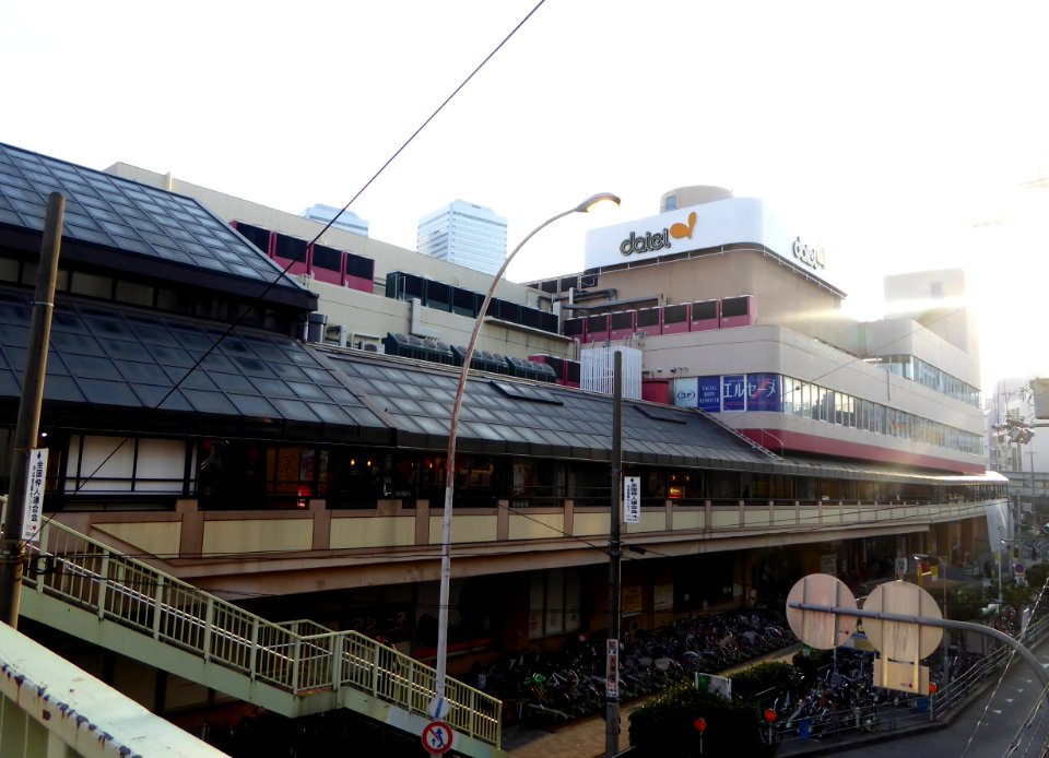 Daiei Kyobashi store