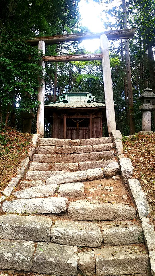 Daigi ibaraki atago jinja (2)