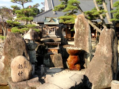 Daiganji Temple shrine (Miyajima) - DSC02247