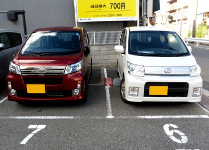Daihatsu MOVE CUSTOM (LA100S&LA175S) front