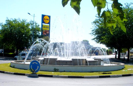 Daimiel - Fuente de la rotonda