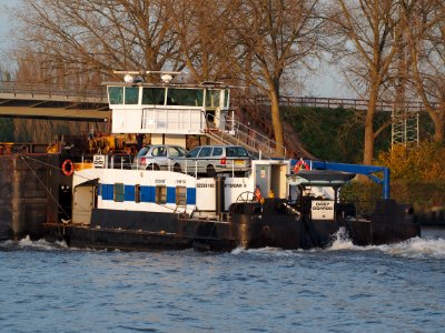 Daisy Doardo (ENI 02336160) at the Amsterdam-Rhine Canal