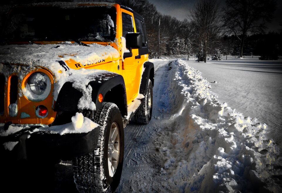 Jeep wrangler rubicon photo