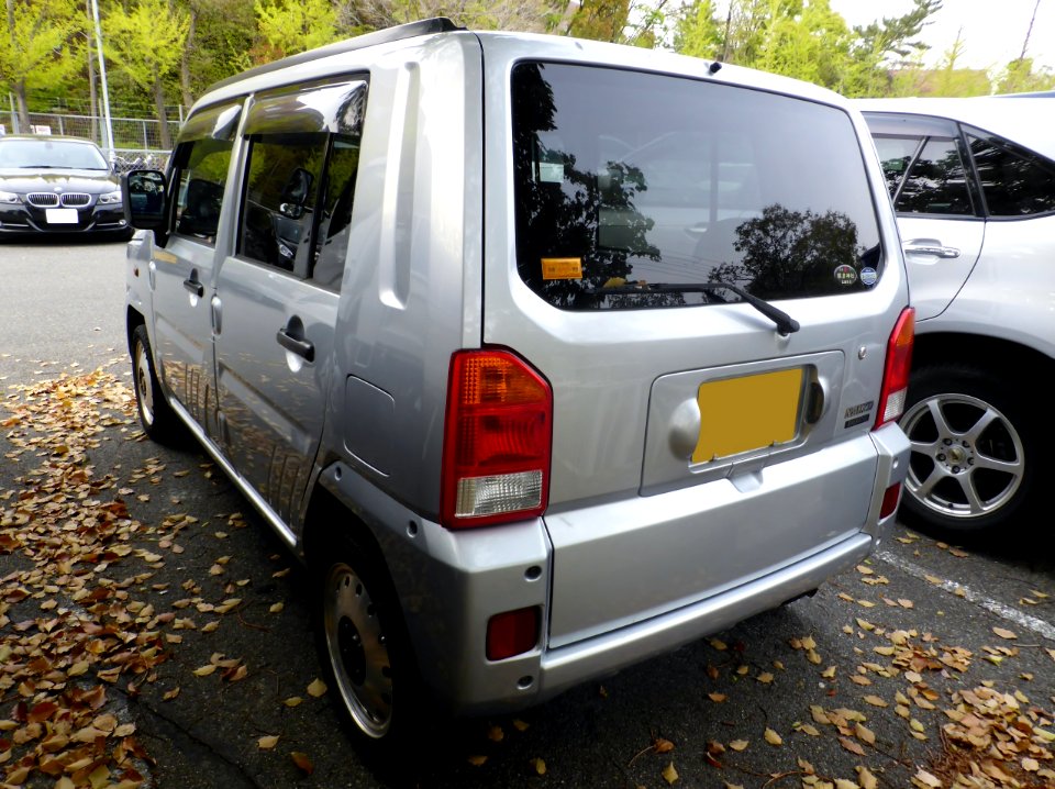 Daihatsu NAKED G Limited (L750S) rear