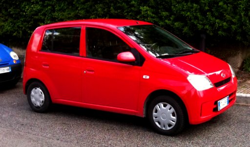 Daihatsu Cuore Euro-spec 5-door