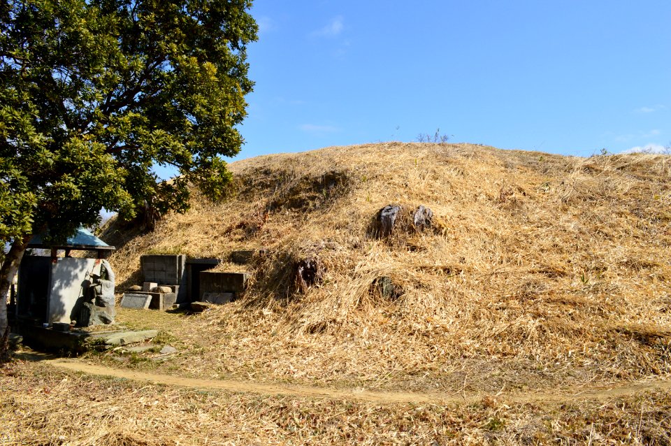 Dainichiyama Kofun Group-35, kouenbu-funkyu