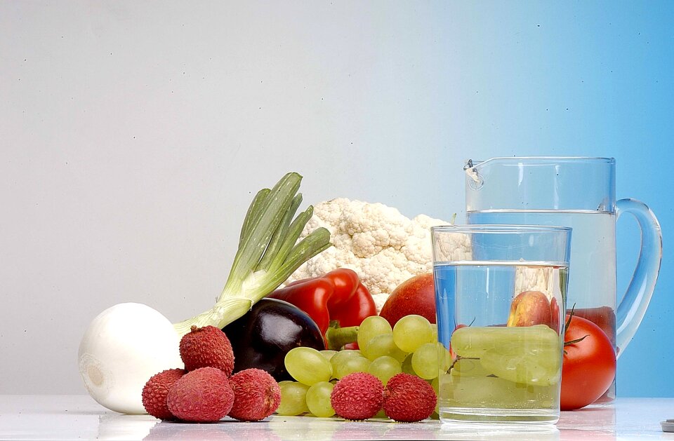 Glass summer nutrition
