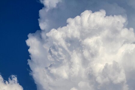 Cumulus clouds cloud of bunch of thunderstorm