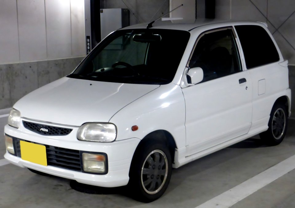 Daihatsu Mira CL Turbo