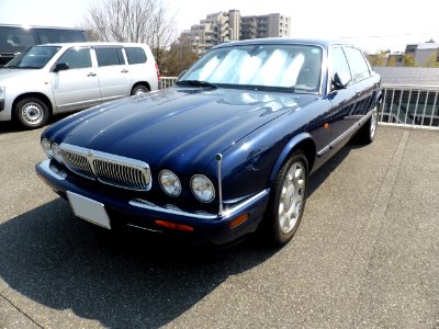 Daimler Super V8 front