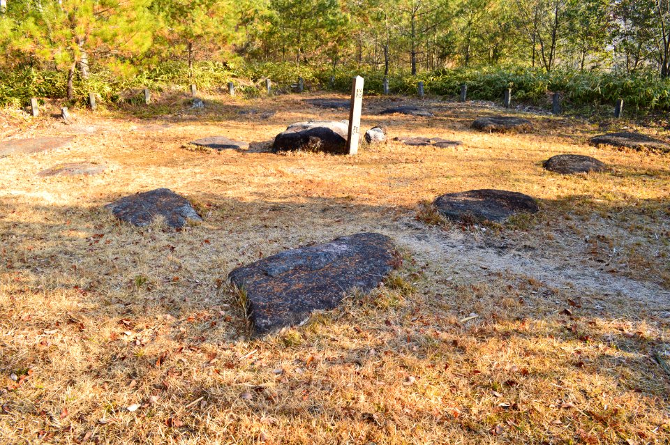 Dairino Site of Shigaraki Palace Site, tou-ato-1