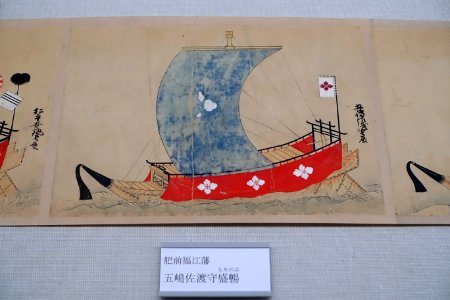 Daimyo ship, 3 of 5, 1683 AD - Edo-Tokyo Museum - Sumida, Tokyo, Japan - DSC06615